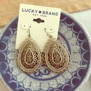Lucky brand earrings